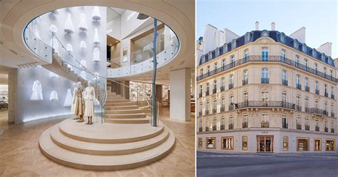 dior flagship store in paris|christian dior fashion house paris.